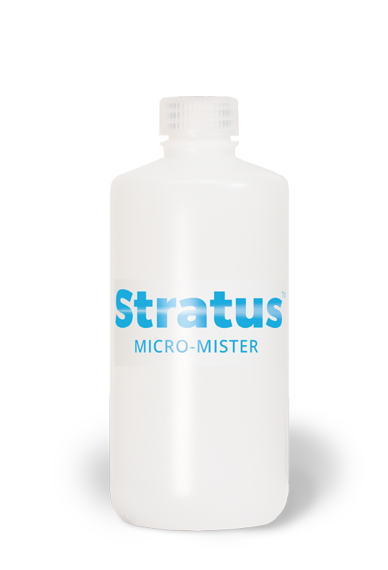 Spare Bottle With Standard Cap - Stratus Micro-Mister
