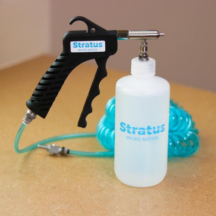 Stratus Micro-Mister | Hypochlorous Acid Disinfectant Applicator - Stratus Micro-Mister