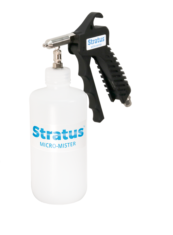 Stratus Micro-Mister | Hypochlorous Acid Disinfectant Applicator - Stratus Micro-Mister